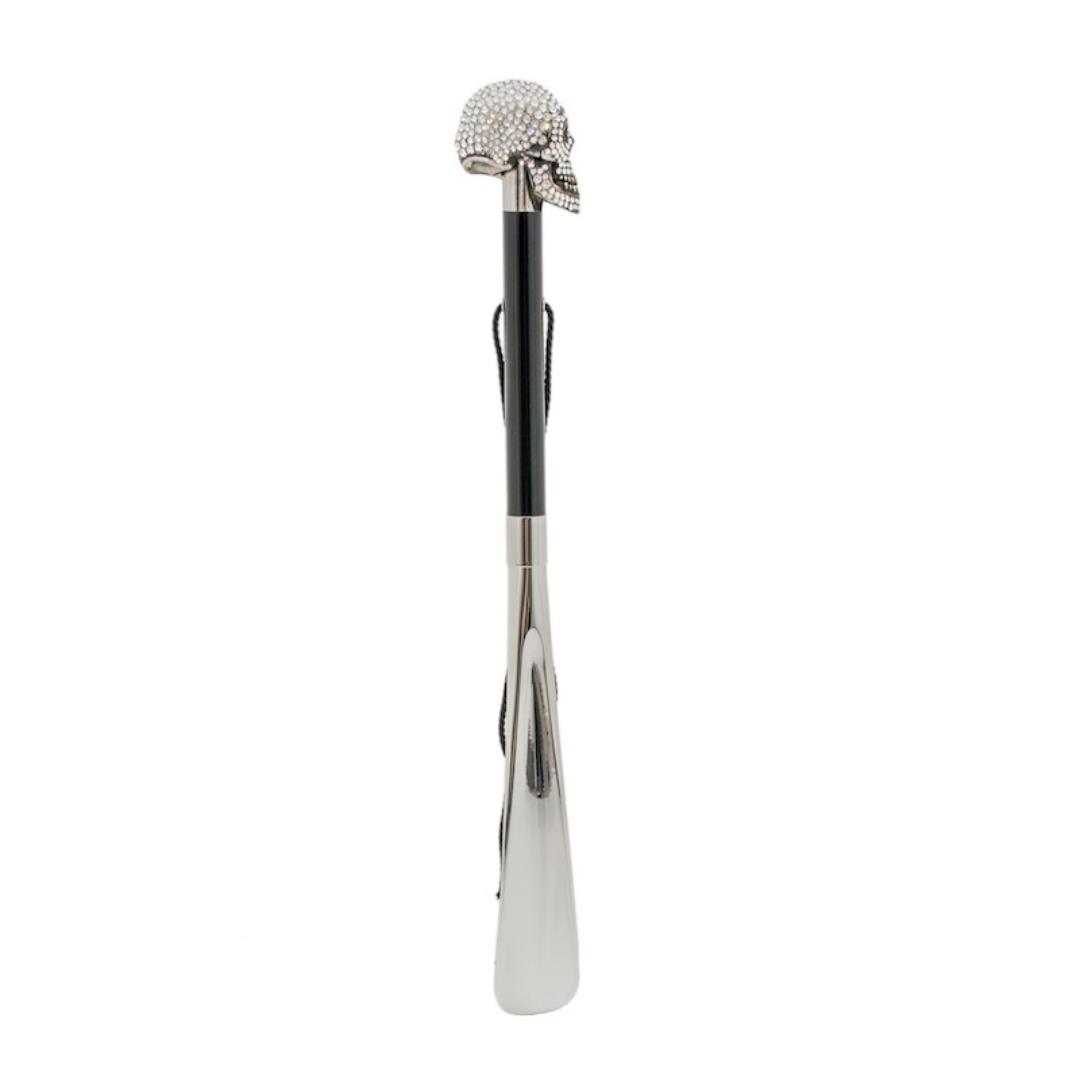 Swarovski® Kafatası Ayakkabı Çekeceği 50 cm