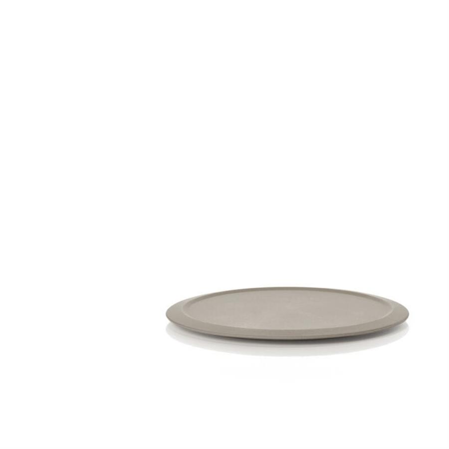 Singles 6Lı Bardak Altlığı Taupe 3,1 cm - Çap 10 cm