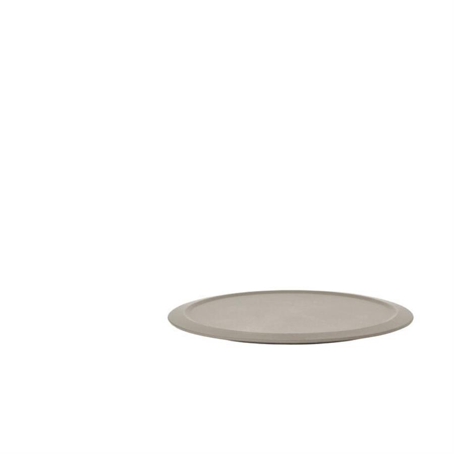 Singles 6Lı Bardak Altlığı Taupe 3,1 cm - Çap 10 cm