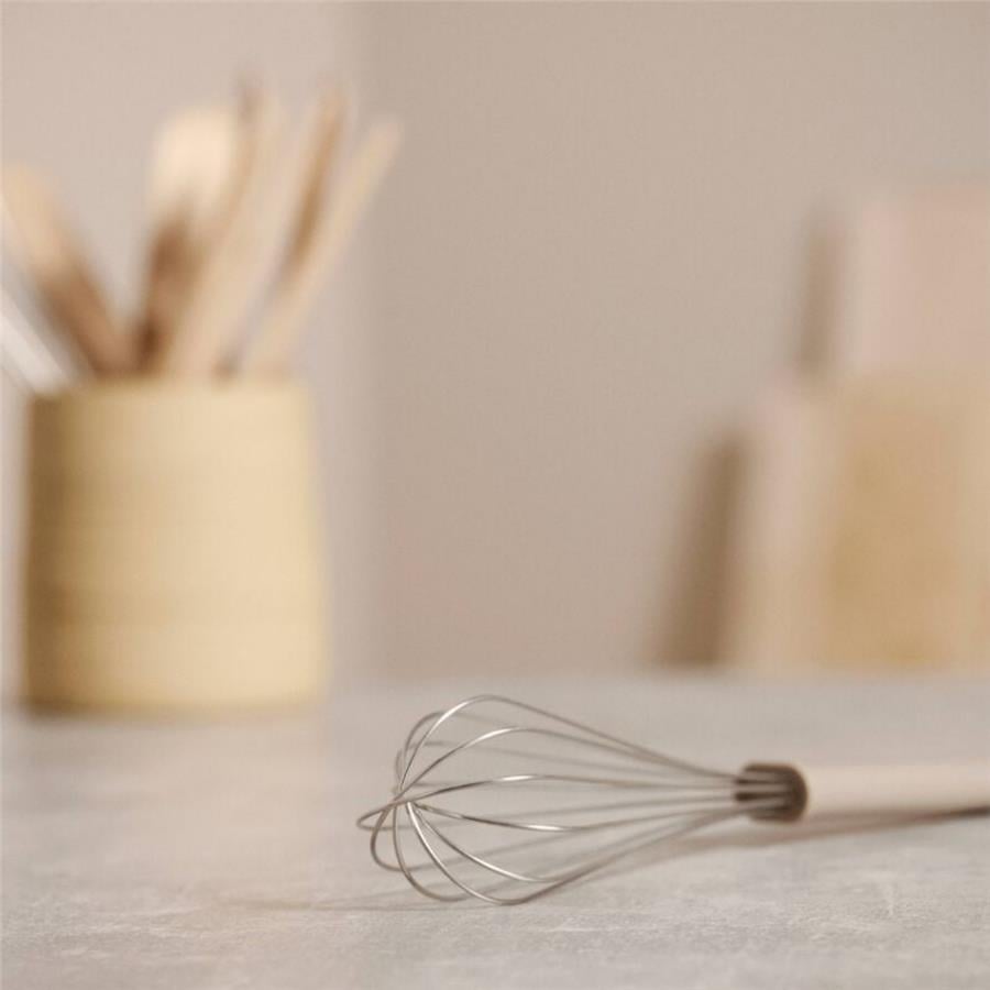 Singles Çırpıcı Soft Taupe 28 cm - Çap 6 cm