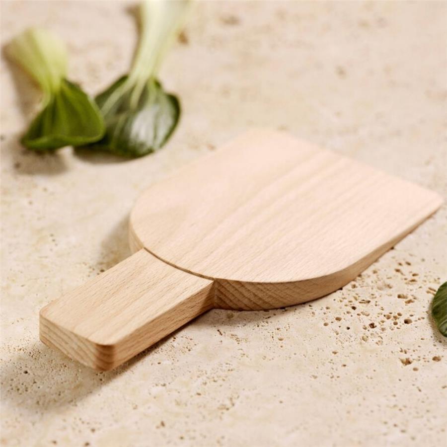 Singles Kayın Ahşap Spatula 10x18 cm