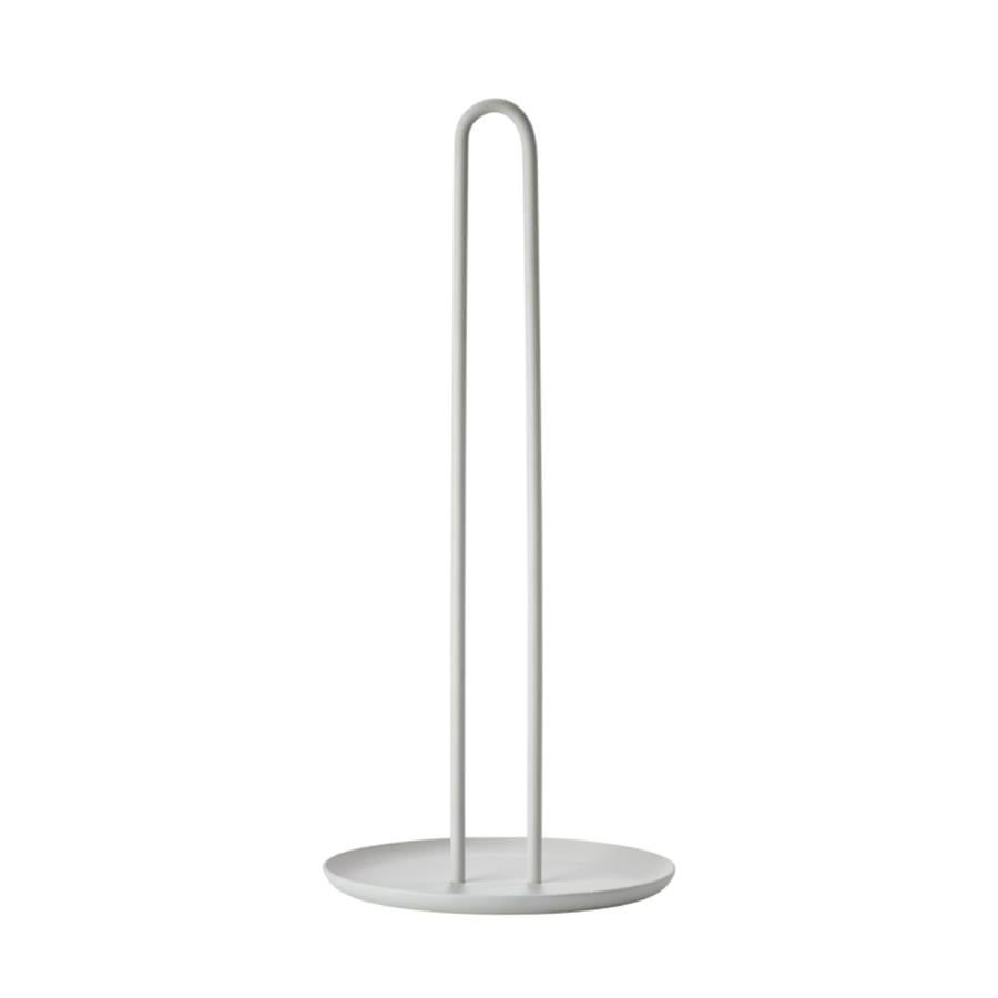 Singles Mutfak Rulo Tutucu Sıcak Gri 32 cm - Çap:14,5 cm