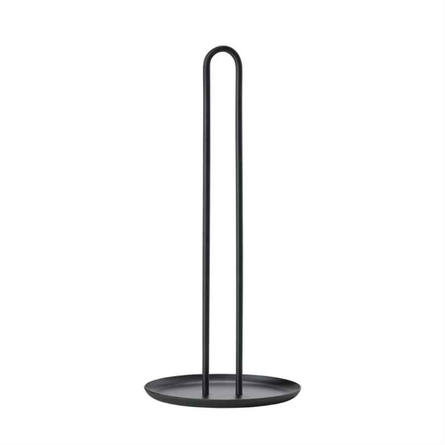 Singles Mutfak Rulo Tutucu Siyah 32 cm - Çap:14,5 cm