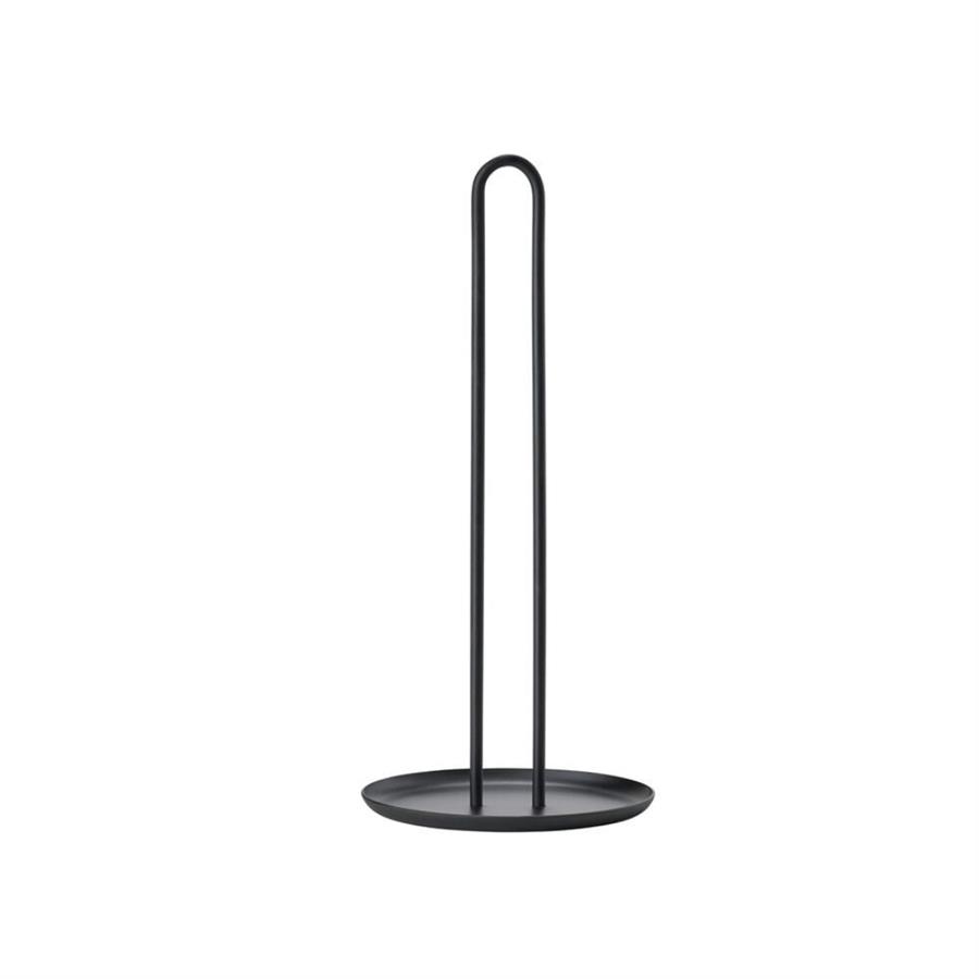 Singles Mutfak Rulo Tutucu Siyah 32 cm - Çap:14,5 cm