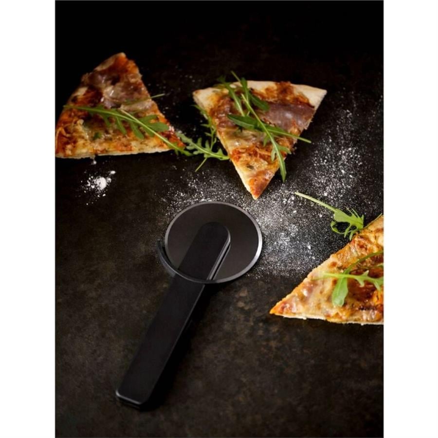 Singles Pizza Kesici Siyah 8x20 cm