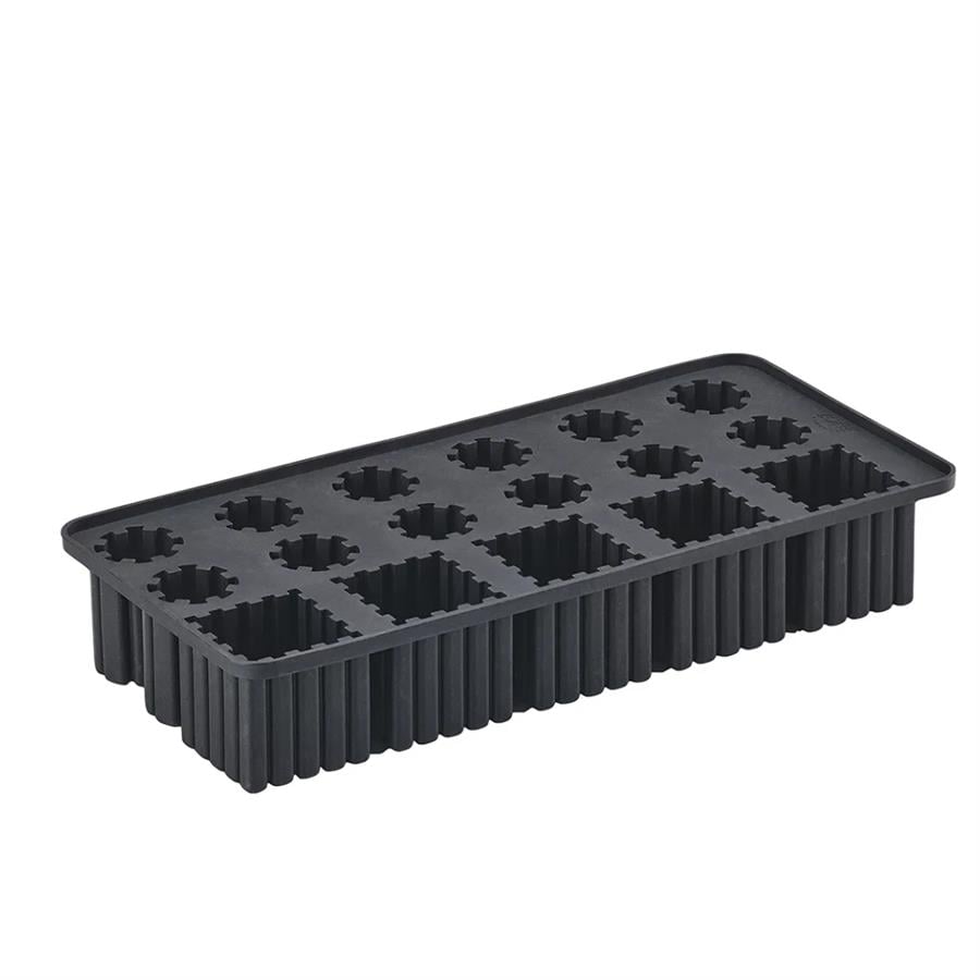 Singles Tekli Buzluk Siyah 22x11,2x3,9 cm