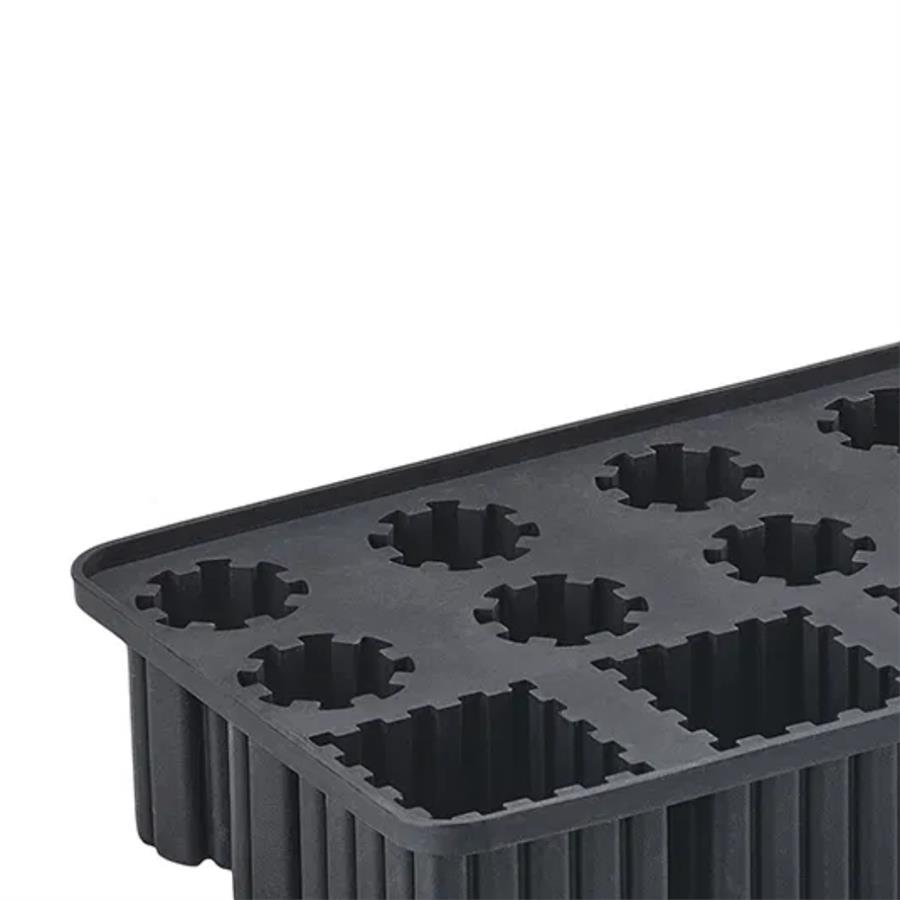 Singles Tekli Buzluk Siyah 22x11,2x3,9 cm