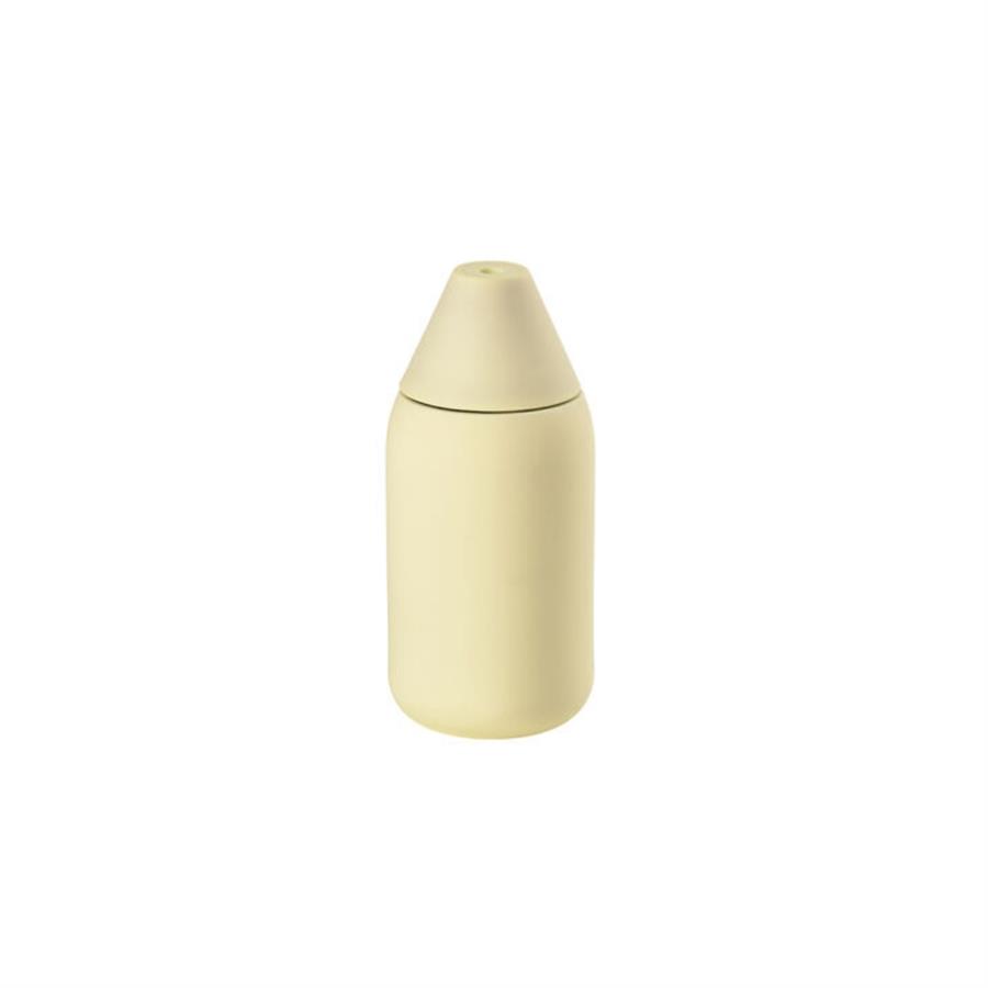 Singles Tekli Sabunluk Sarı 0,3 Litre - Çap 7 cm