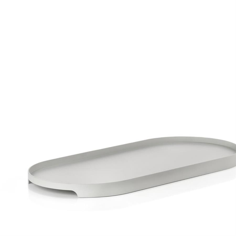Singles Tepsi Sıcak Gri 35x16x1,8 cm