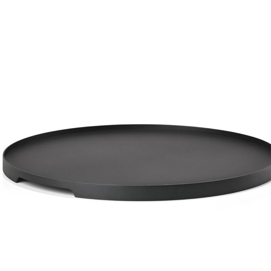 Singles Tepsi Siyah Çap:35 cm