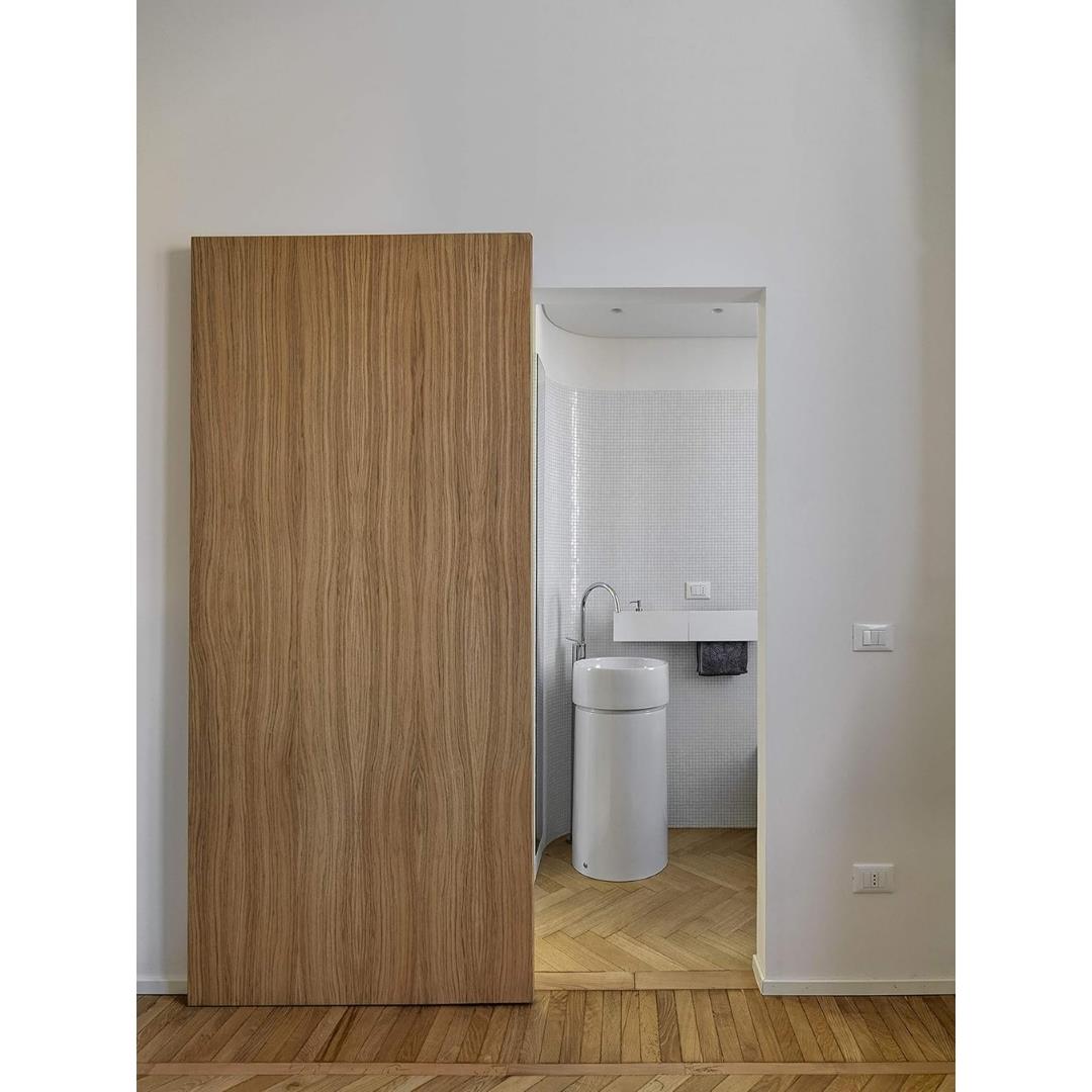 Sisco 1150 Mm Hayalet Sürme Kapı Sistemi 80 Kg - 1800-1150
