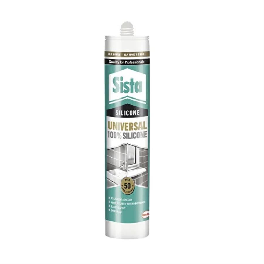 Sista Silikon Kartuş Kahverengi 310 Ml