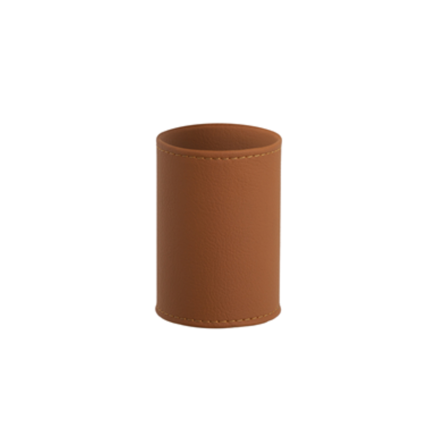 Sıvı Sabunluk Derisi Terracotta Ø 6 cm 