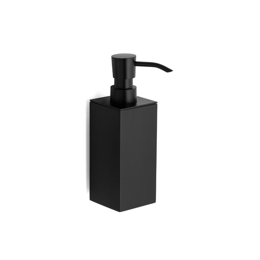 Sıvı Sabunluk Siyah Renk Siyah Renk  190X60X104 Mm