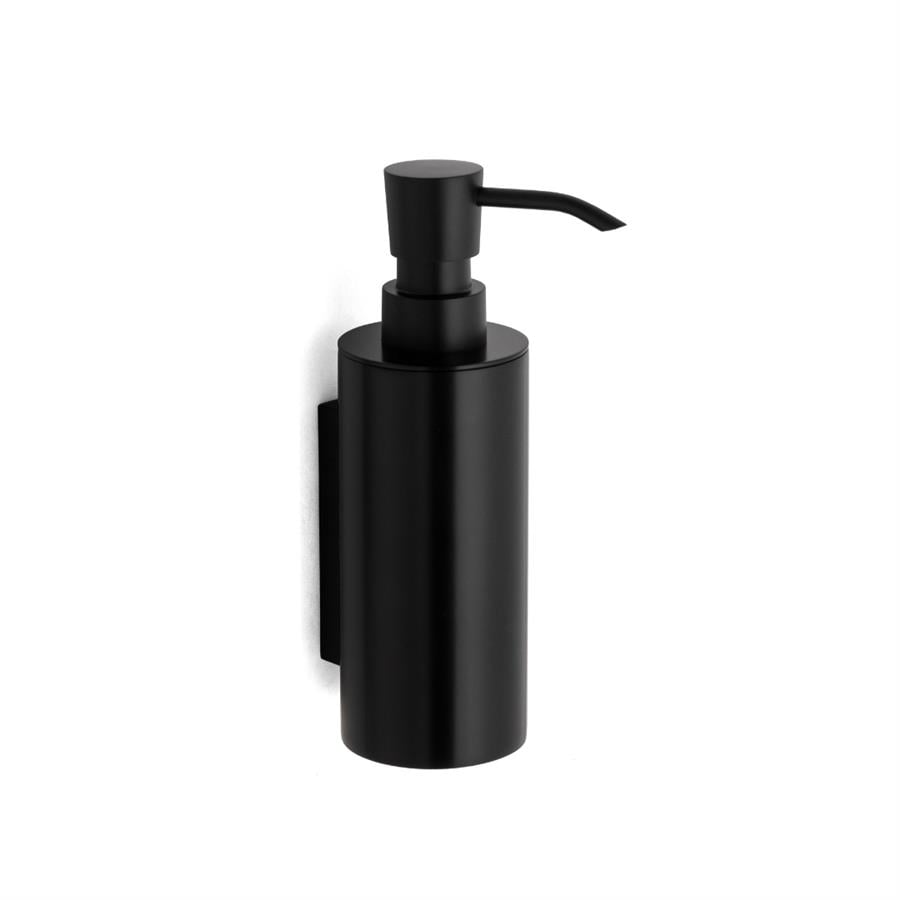 Sıvı Sabunluk Siyah Renk Siyah Renk  190X60X101 Mm