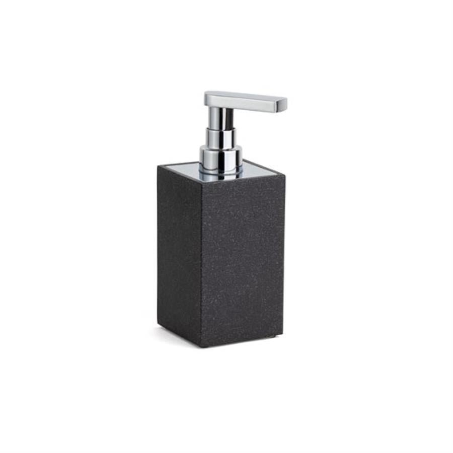 Sıvı Sabunluk Siyah/Krom Renk 190X73X88 Mm
