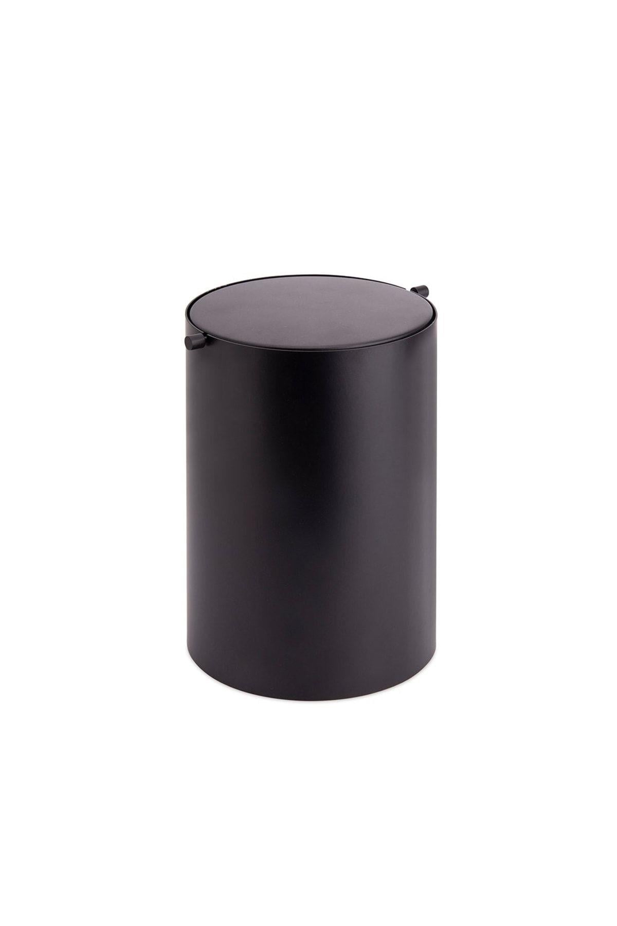 Banyo Çöp Kovası 3 Lt Siyah 252x174x174 mm