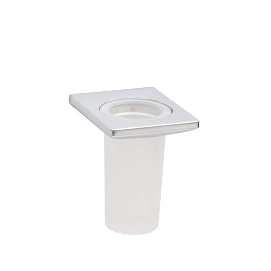Slımo Diş Fırçalığı Krom Renk 130X102X131 Mm