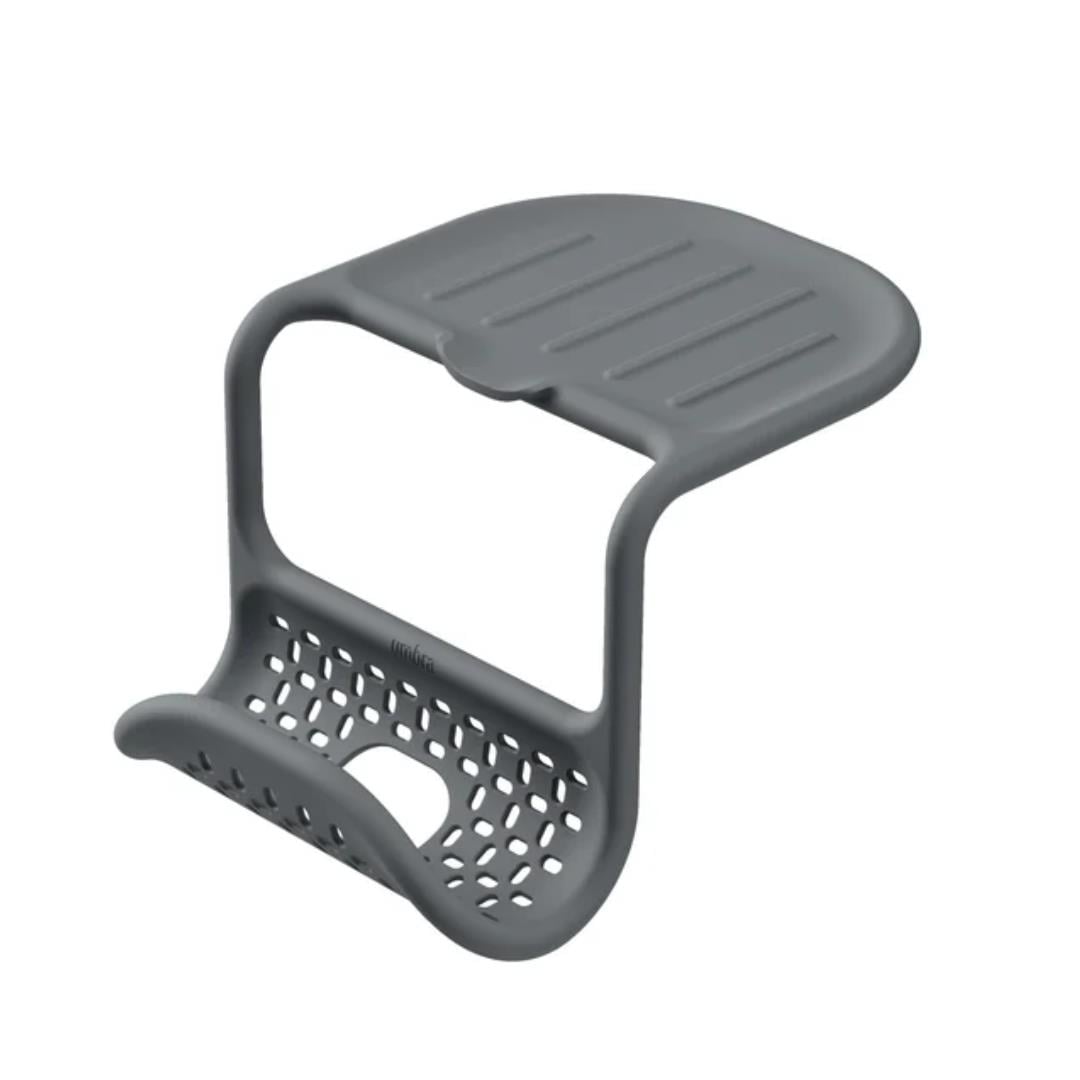 Sling Çift Lavabo Rafı Gri Renk