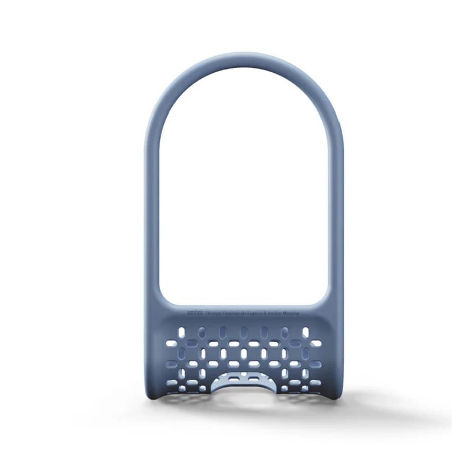Sling Esnek Lavabo Taşıyıcısı Gri Mavi 26 x 11 x 0,8 cm