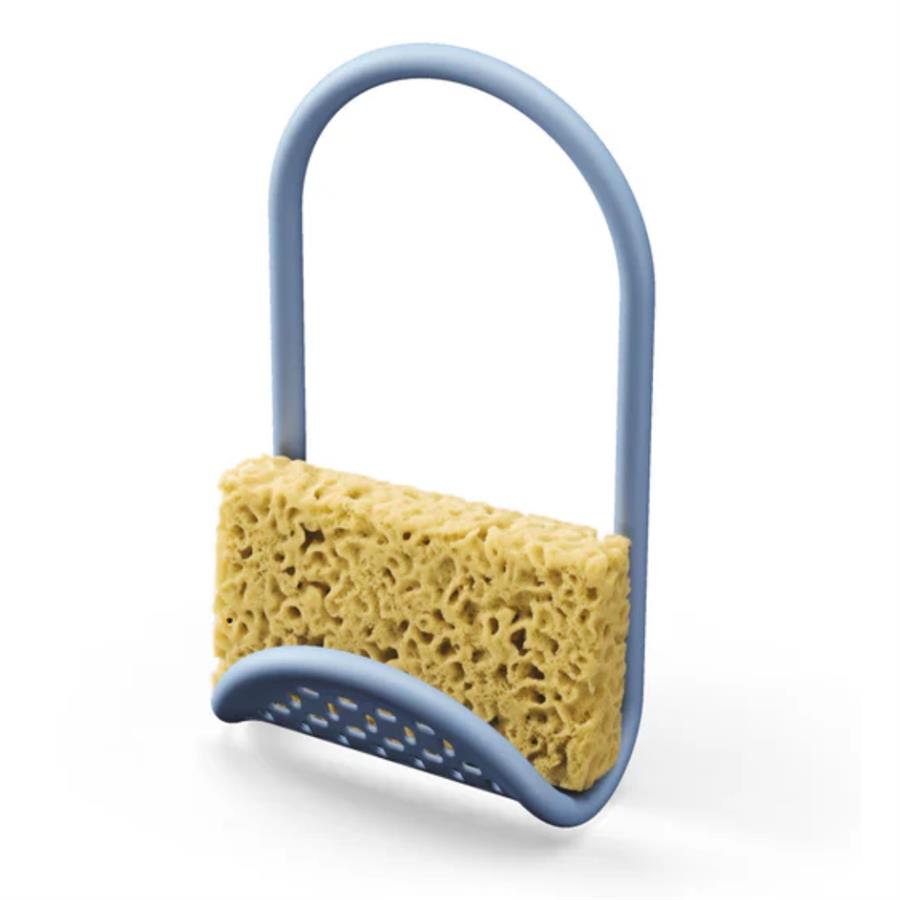 Sling Esnek Lavabo Taşıyıcısı Gri Mavi 26 x 11 x 0,8 cm