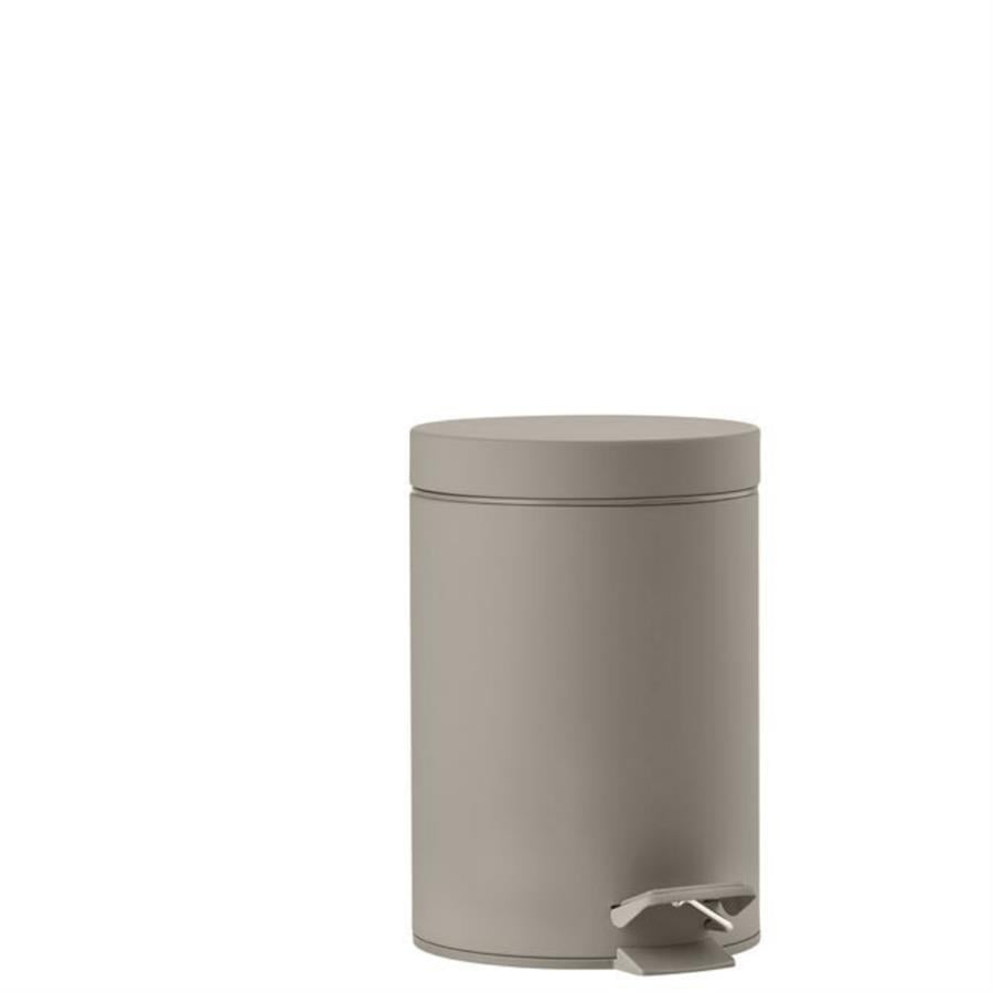 Solo Pedallı Çöp Kovası 3 L Taupe