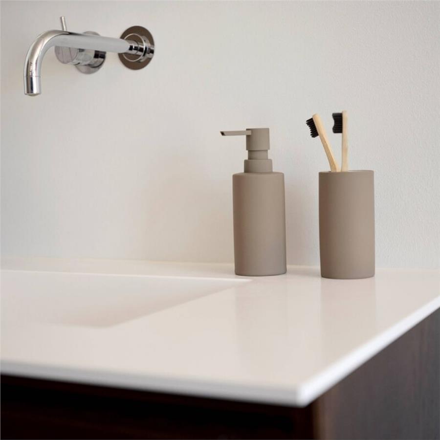 Solo Sıvı Sabunluk 300 ml Taupe