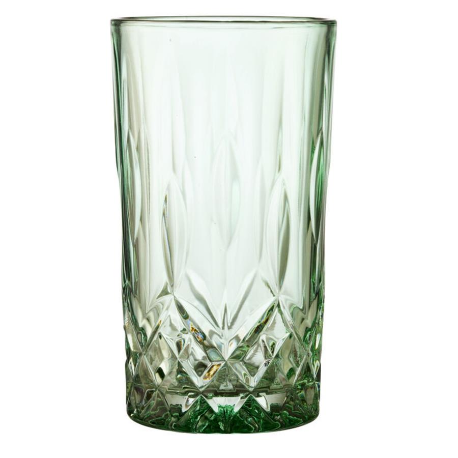 Sorrento Highball Bardağı 4 Adet 38 Cl Yeşil