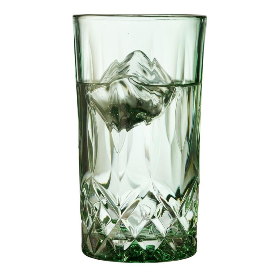 Sorrento Highball Bardağı 4 Adet 38 Cl Yeşil