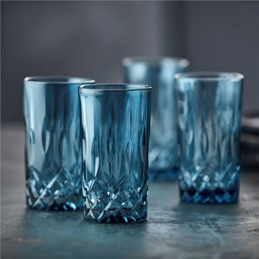 Sorrento Highball Bardağı 4 Adet 38 Cl Mavi