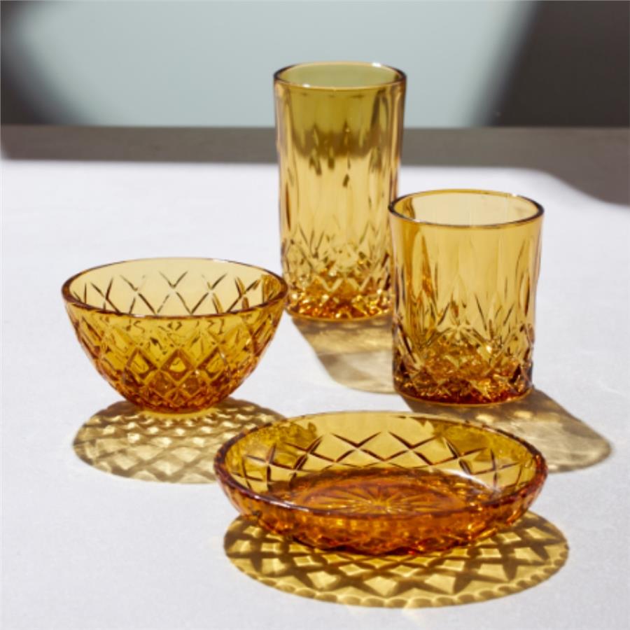 Sorrento Highball Bardağı 4 Adet 38 Cl Amber