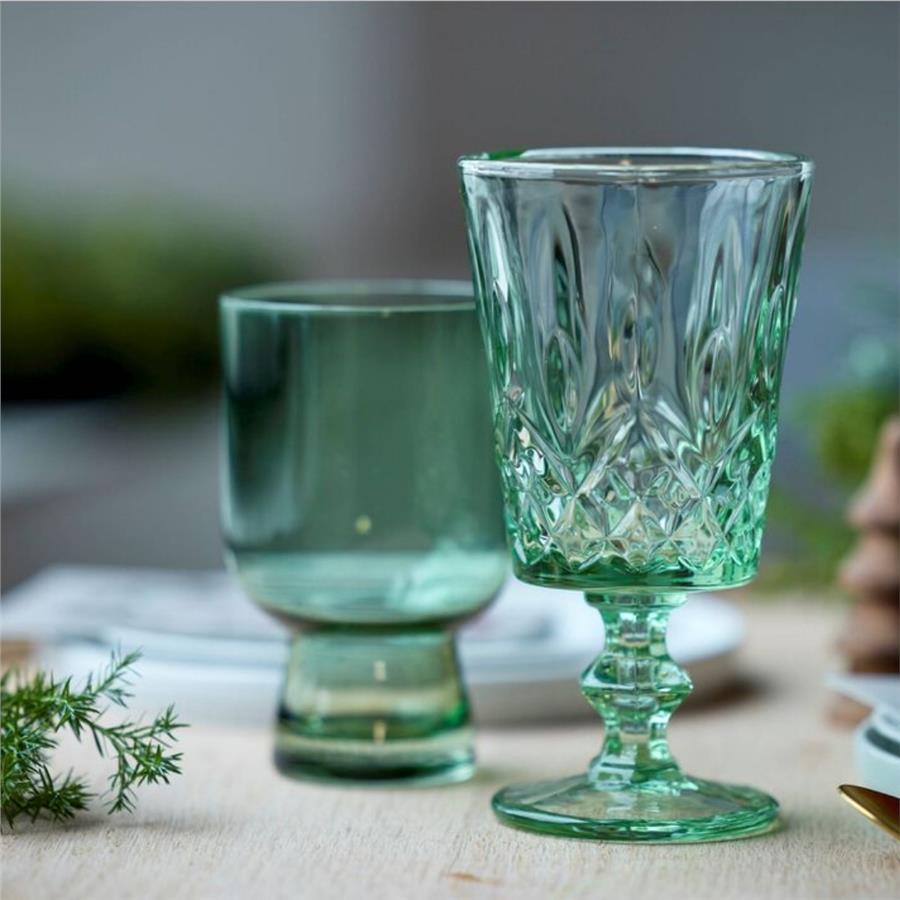 Sorrento Şarap Kadehi 4 Adet 29 Cl Yeşil