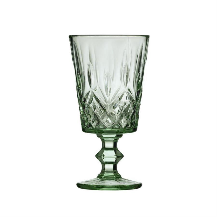 Sorrento Şarap Kadehi 4 Adet 29 Cl Yeşil