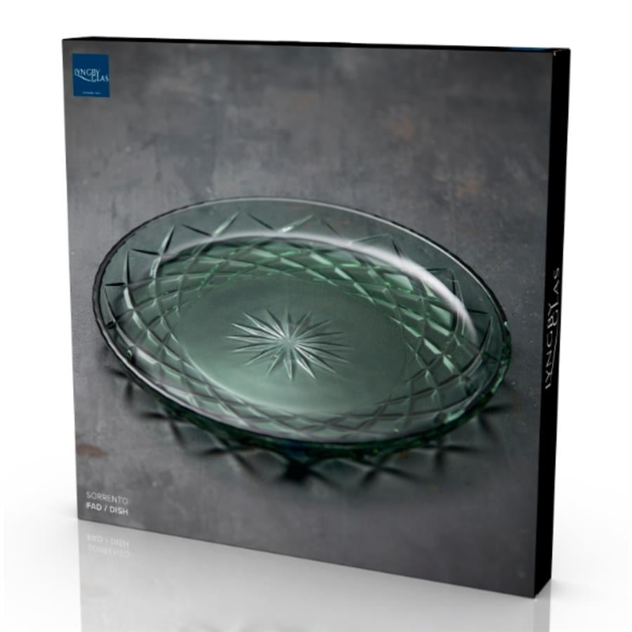Sorrento Tabağı Çap:30 Cm Yeşil