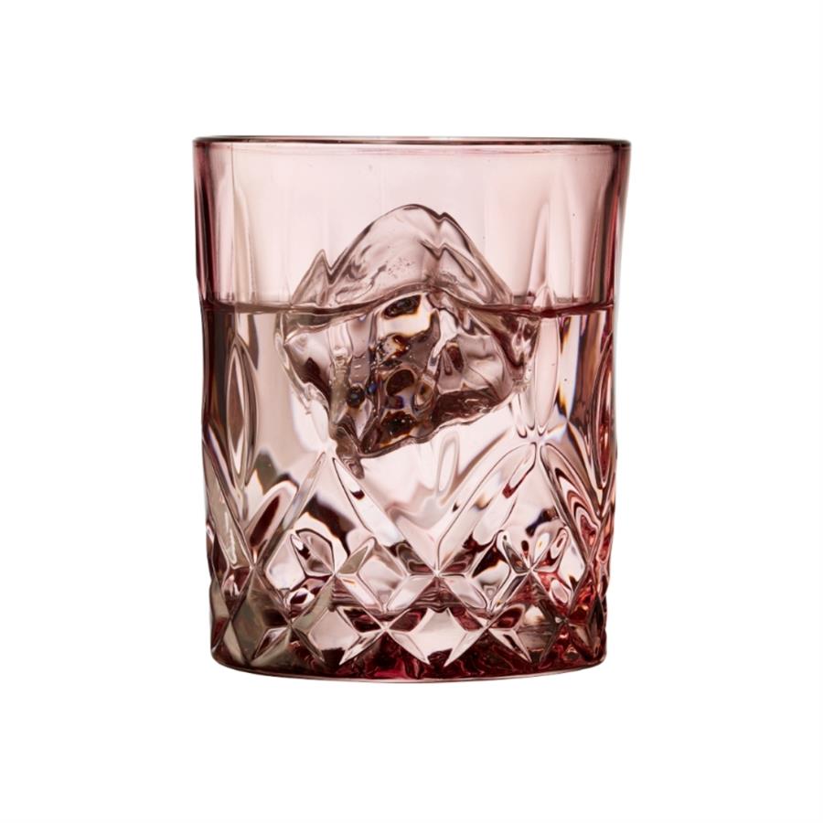 Sorrento Viski Bardağı 4 Adet 32 Cl Pembe