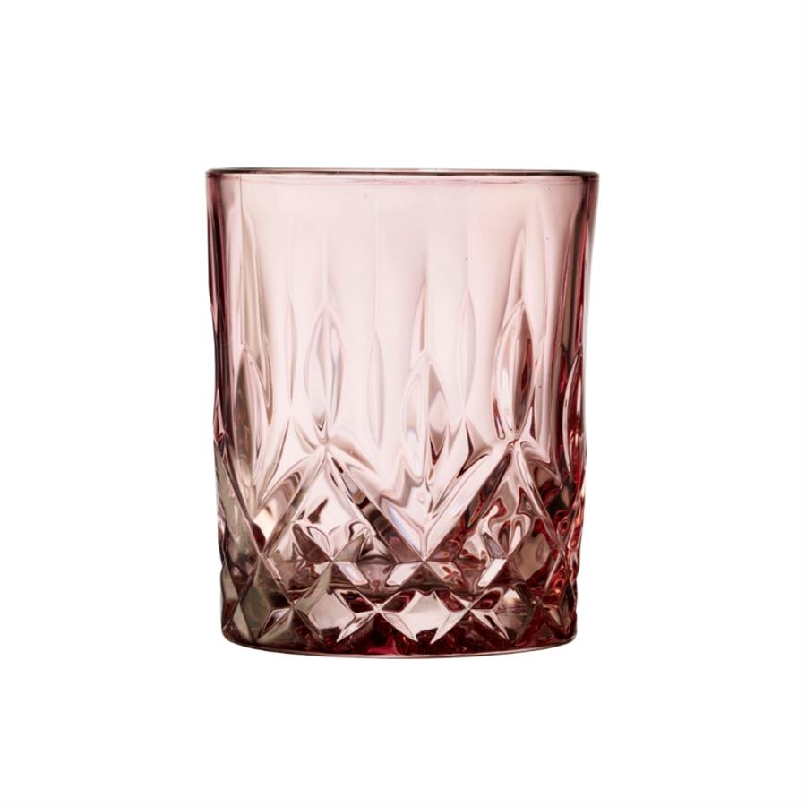 Sorrento Viski Bardağı 4 Adet 32 Cl Pembe