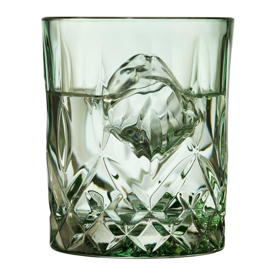 Sorrento Viski Bardağı 4 Adet 32 Cl Yeşil