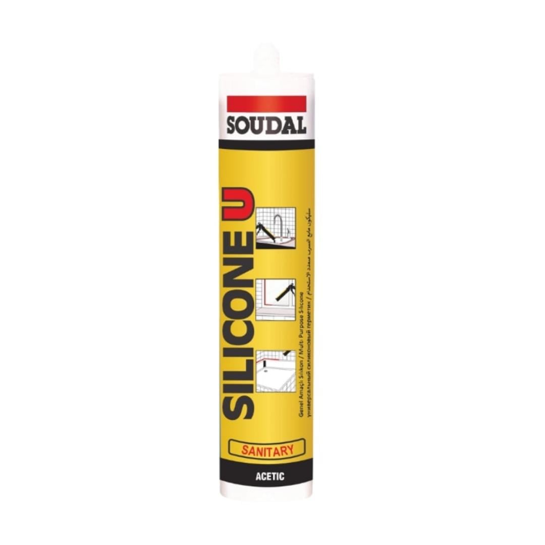 Soudal Silikon Beyaz