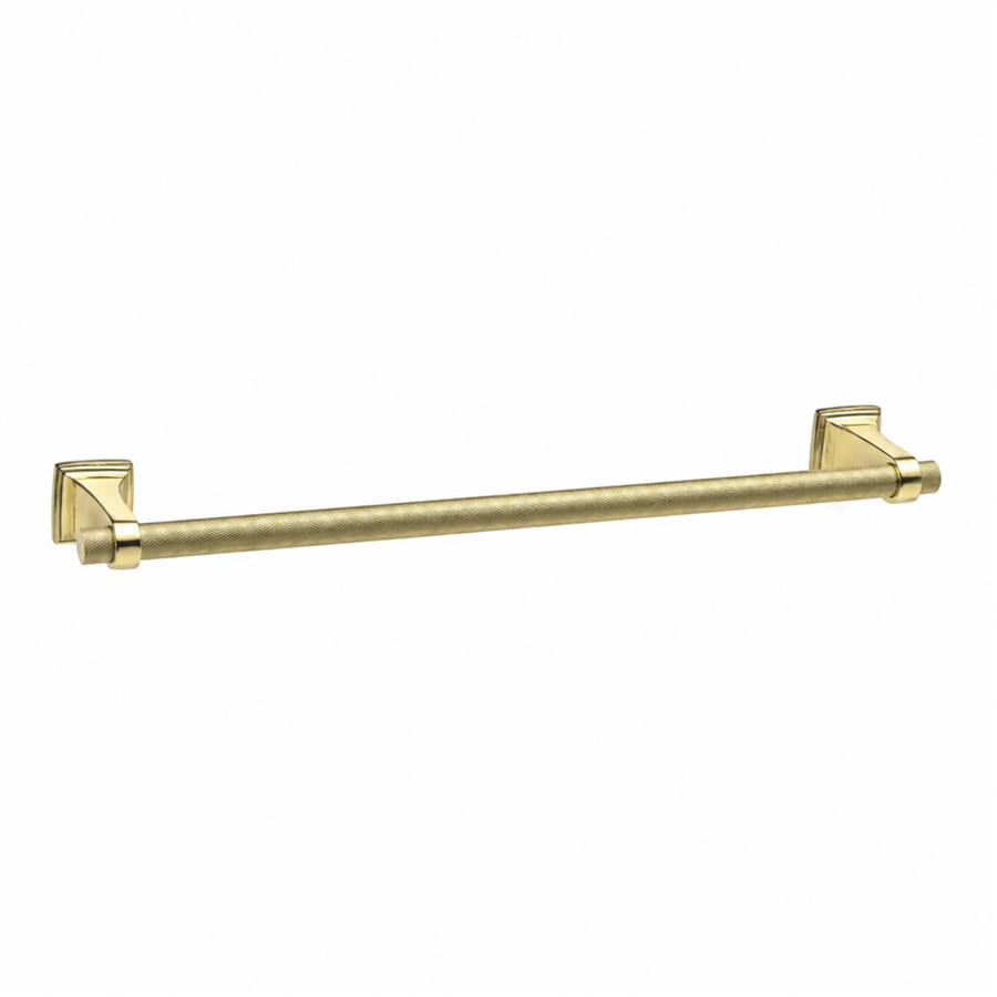 Sparklıne Duvara Montajlı Uzun Havluluk Gold 32 cm