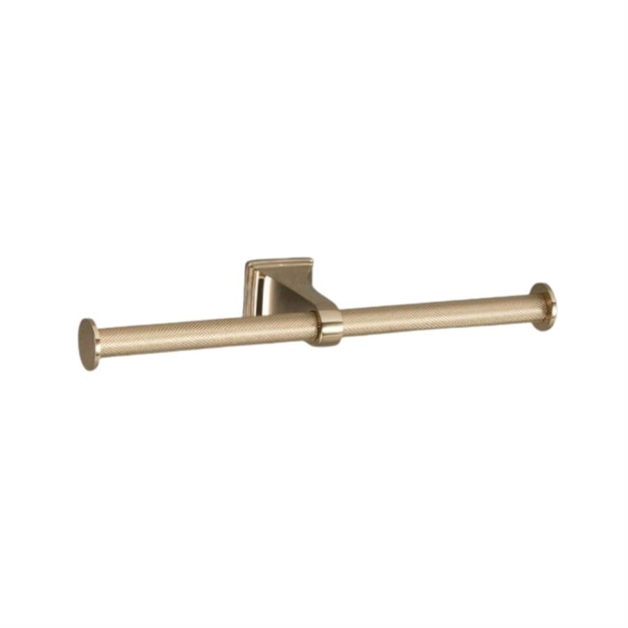 Sparklıne İkili Tuvalet Kağıtlığı Gold Renk 45X78X266 Mm