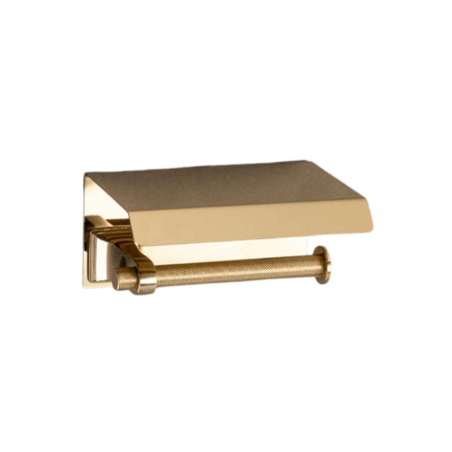 Sparklıne Kapaklı Tuvalet Kağıtlığı Gold Renk 85X17X170 Mm