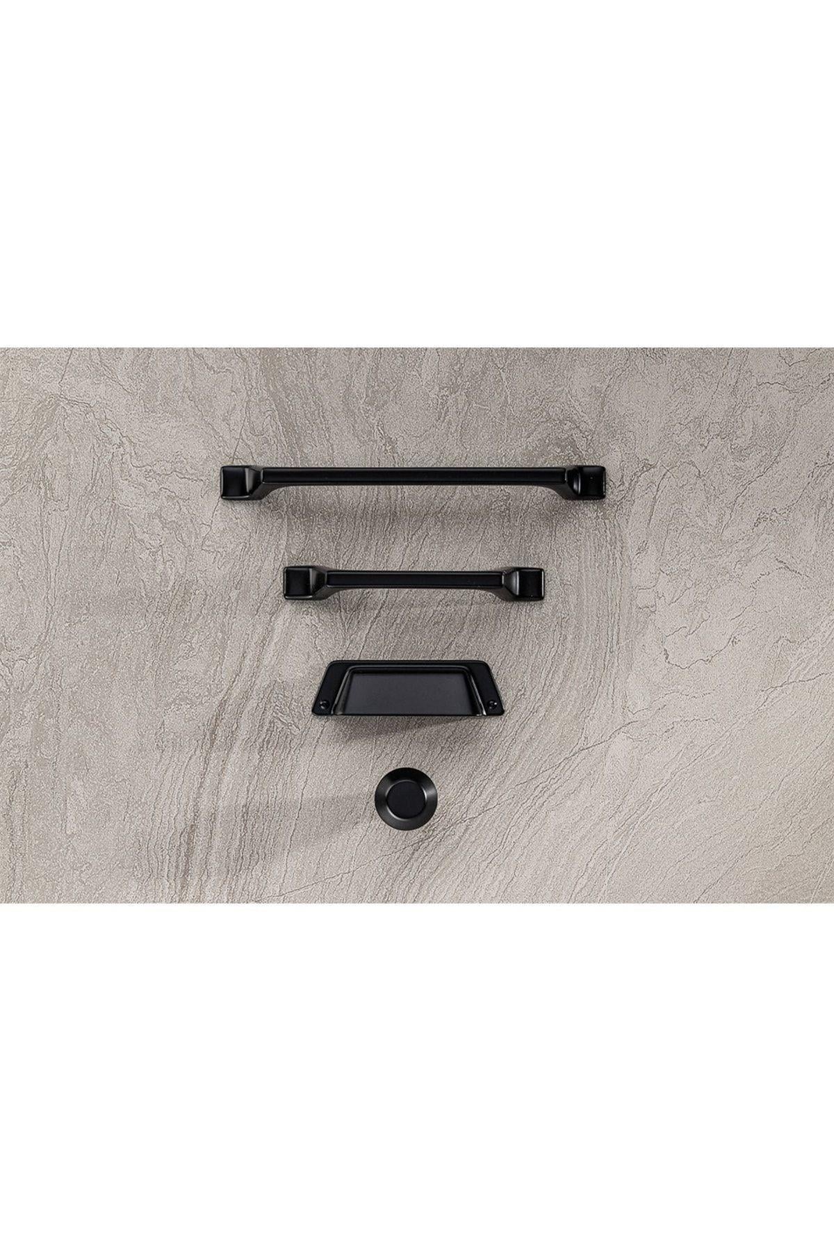 4529 Siyah Renkli Tas Kulp 64 Mm