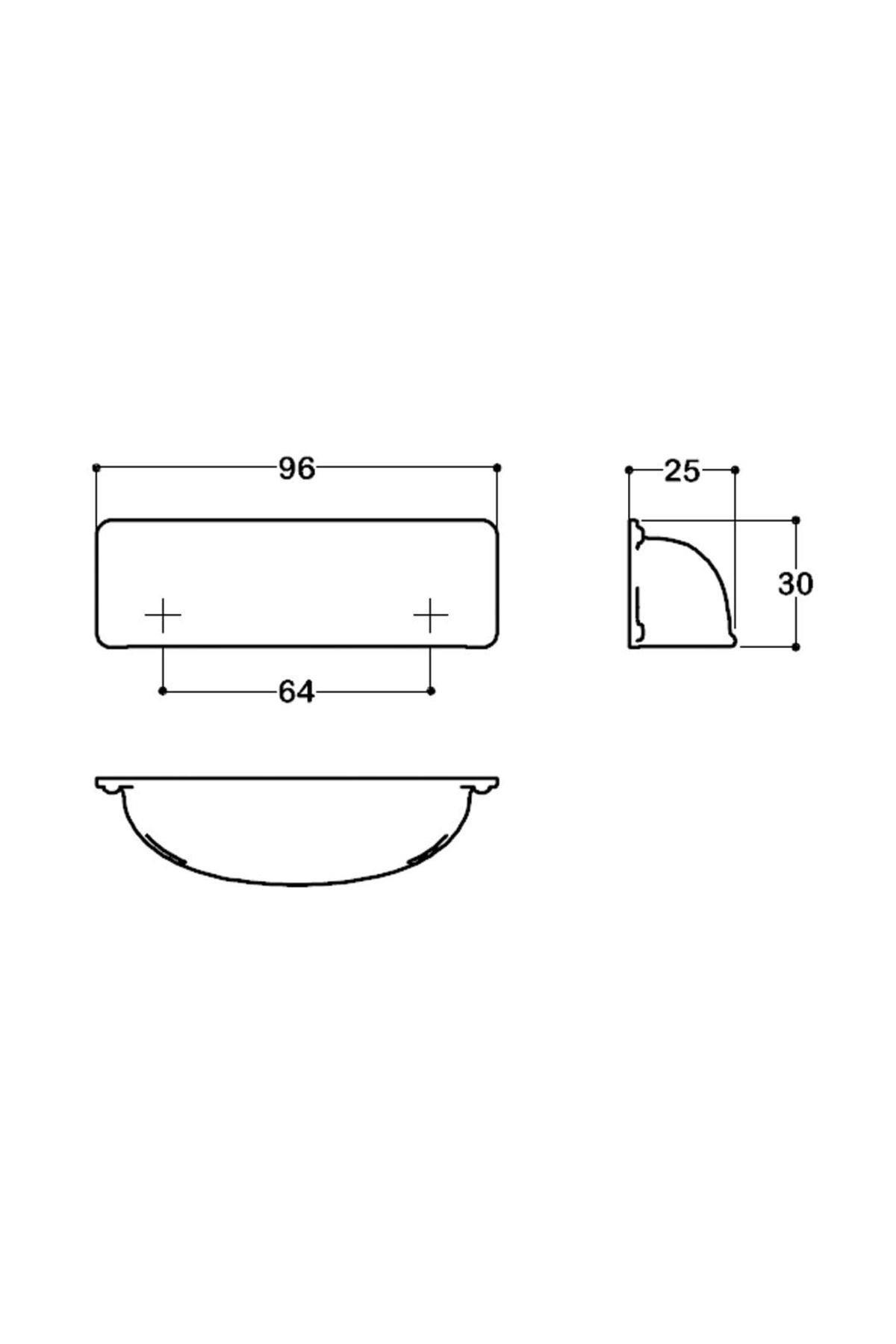 4533 Antik Rengi Tas Kulp 64 Mm