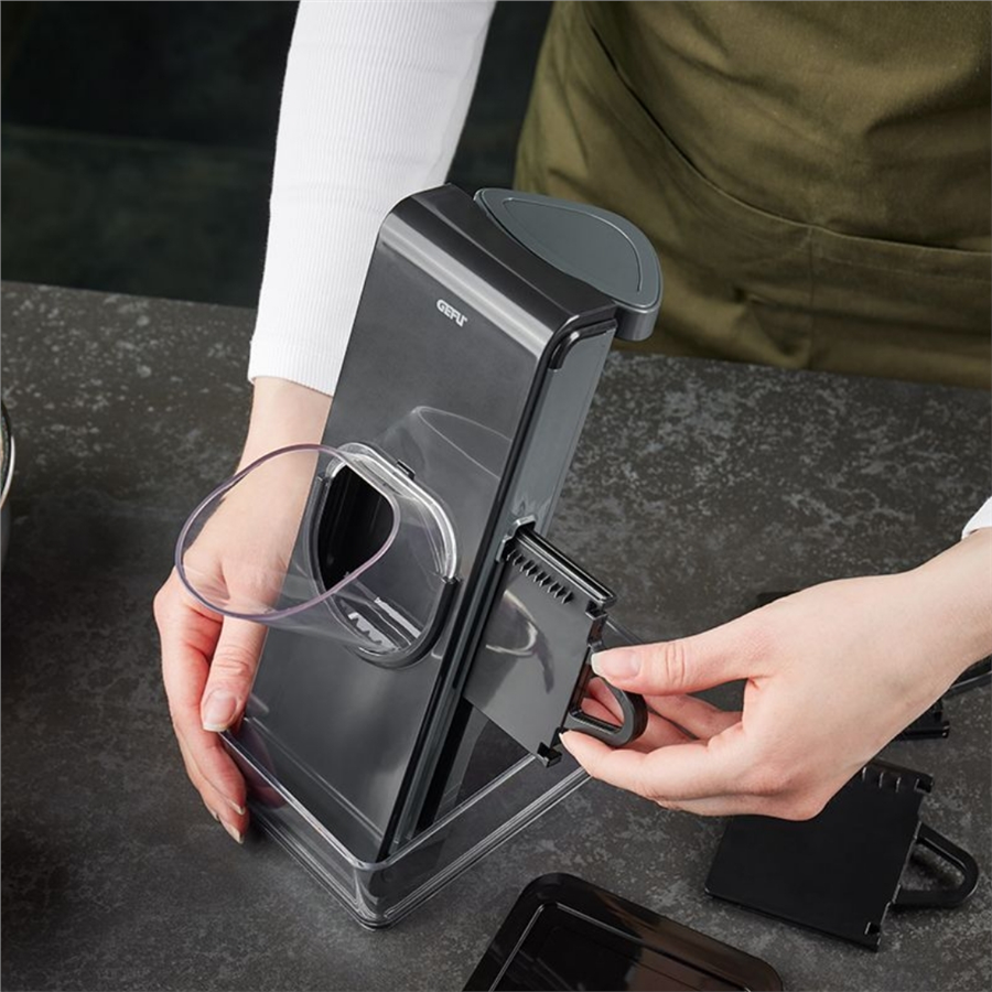 Stando Akıllı Sebze Dilimleyici Paslanmaz Çelik 26,6 Cm