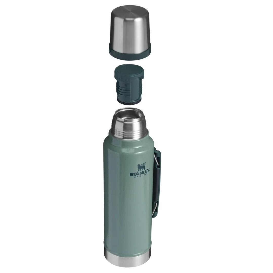 Stanley Klasik Vakumlu Çelik Termos | 1,4 LT - Yeşil