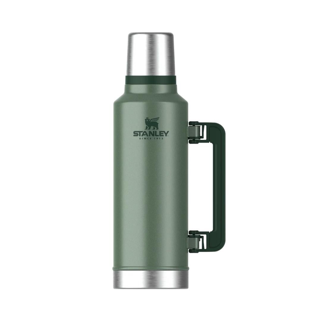 Stanley Klasik Vakumlu Paslanmaz Çelik Termos 1.9 LT - Yeşil