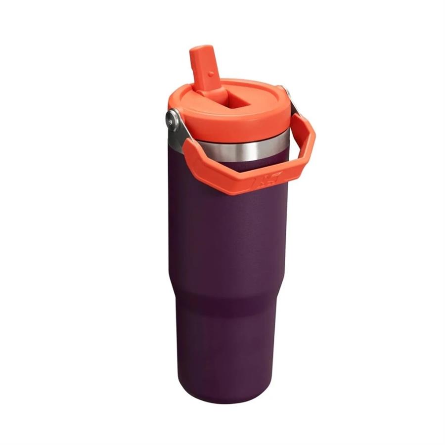 Stanley The IceFlow Flip Straw Pipetli Termos Bardak 0,89 LT - K.Mor