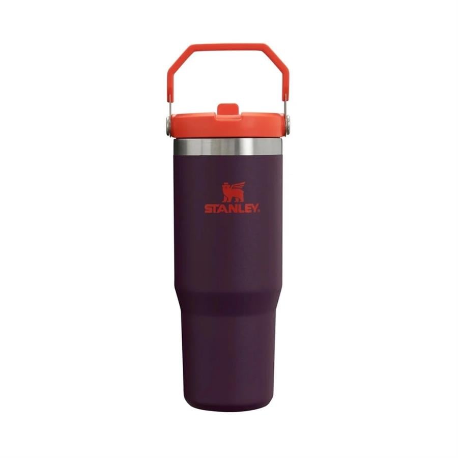 Stanley The IceFlow Flip Straw Pipetli Termos Bardak 0,89 LT - K.Mor