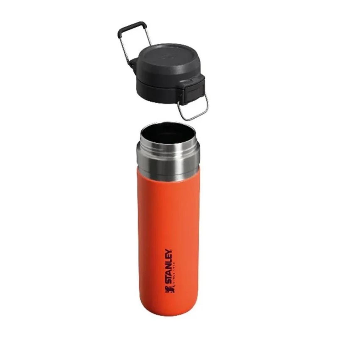 Stanley The Quick Flip Paslanmaz Çelik Termos 0,70 LT - Turuncu