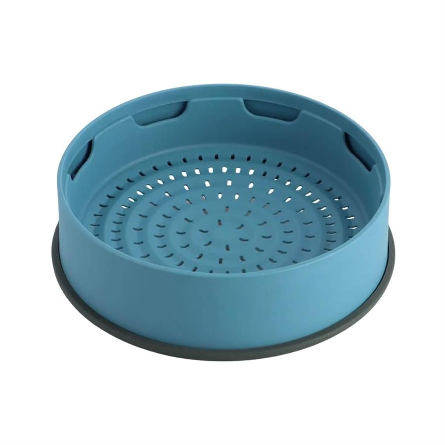Steamy Mavi 24 Cm Buharda Pişirici